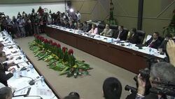 CLEAN : Cuba and US open groundbreaking talks in Havana News Clip