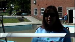 In Vermont towns, the cleanup after flooding left by the remnants of Tropical Storm Irene is under way. And it''s messy.  Much of the Woodstock area was transformed from neat, sloping grass lawns with flower beds into a sea of mud. News Clip