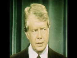 SYND 10 3 78 US PRESIDENT JIMMY CARTER STATEMENT ON SOMALIA News Clip