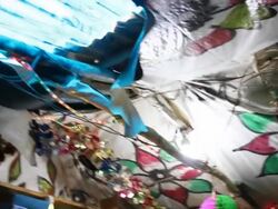 Interior cloth and clothing store Stock Footage