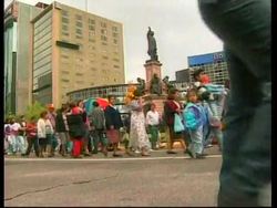 Mexico - Columbus Day News Clip