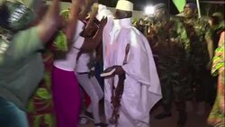 CLEAN : Gambia leader urges peace at start of presidential campaign News Clip