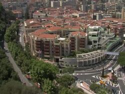 ATMOSPHERE Streets at the Monaco General Views at Monaco . (Footage by WireImage Video/Getty Images Entertainment Video) Stock Footage