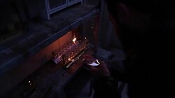 CLEAN : Jerusalem residents celebrate Hanukkah the Festival of Lights News Clip