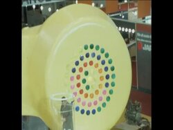 SYND 17/06/71 TELECOMMUNICATIONS EQUIPMENT EXIBITION News Clip