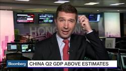 China GDP Tops Estimates on Back of Credit Boom News Clip