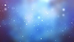 Abstract Space Blue Background Stock Footage