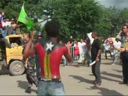 Dozens hurt in clashes ahead of  presidential elections News Clip