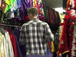 Items For Sale In Facy Dress Shop News Clip