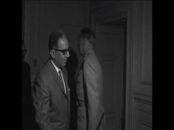 SYND 23/07/69 UN TRUCE COMMANDER VISIT News Clip