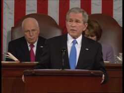 WRAP President Bush on foreign affairs, Colombia, Iraq, Iran, Mideast News Clip