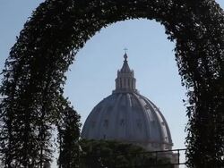 ATMOSPHERE - Vatican City General Views on February 19, 2013 in Vatican City, Vatican. (Footage by Getty Images) Stock Footage
