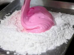 Fondant Stock Footage