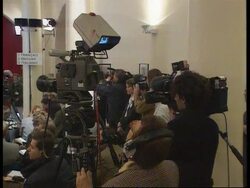 Italy - EU Ministers Discuss Middle East Problems News Clip