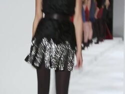 J. Mendel - Fall 2010 MBFW Stock Footage