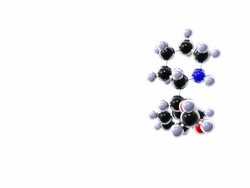 Ritalin molecule Stock Footage