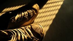 sneakers Stock Footage