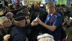 CLEAN : Handball: French champions return home as heroes News Clip