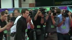 Jared Leto on red carpet at Suicide Squad premiere News Clip