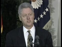 USA: THREE ARTICLES OF IMPEACHMENT AGAINST CLINTON APPROVED News Clip