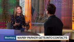 Warby Parker Says Contact Lenses Are Huge Opportunity News Clip