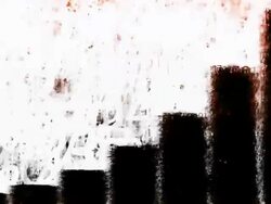 BUSINESS GRAPH : sunlight, spacey background, fully  loopable ANIMATION Stock Footage