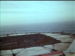 PRINCE CHARLES VISITS OIL RIG News Clip