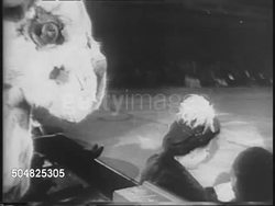 The 1946 Ice Capades Debut News Clip