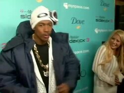 2007 Sundance Film Festival Myspace Nights Presented By Dove and T-Mobile Sidekick 3 Stock Footage