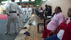 VOICED: Olympics: French camp warms up athletes ahead of the Games News Clip