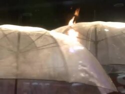 ATMOSPHERE: Sherlock Holmes: A Game Of Shadows: European Premiere at Empire Leicester Square on December 08, 2011 in London, England (Footage by WireImage Video/Getty Images) Stock Footage