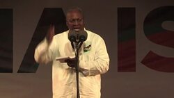 CLEAN : Ghana's presidential candidates make final push before vote News Clip