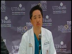 Doctors for Arizona Rep. Gabrielle Giffords say she is making 'leaps and bounds' in her recovery from a gunshot wound to the head. They also say her memory and speech are improving. News Clip