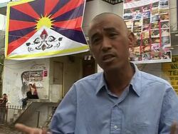 Divisions emerging among Tibetans on non violent strategy News Clip