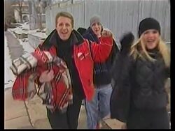 WRAP: Bush arrival, preparations, torch relay News Clip