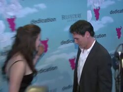 'Dedication' Premiere Stock Footage