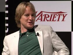 INTERVIEW: Owen Wilson on his impressions of Dubai and recent changes in film industry at Variety International Star of the Year Award Winner Owen Wilson Q&A 8th Dubai International Film Festival on December 10, 2011, United Arab Emirates Stock Footage