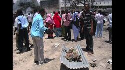 CLEAN: Dozens dead in Mogadishu car bomb carnage News Clip