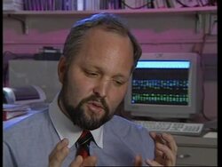 USA: SCIENTISTS DISCOVER NEW WEAPON IN WAR AGAINST AIDS News Clip