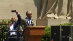Trump's immigration policy is "sinful" Rev Al Sharpton tells NY protest Instructional Video