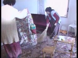 Kosovo - Police vandalise Albanian homes News Clip