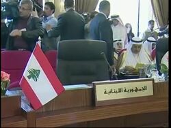 Iraqi and Palestinian reps comment ahead of Arab League summit News Clip