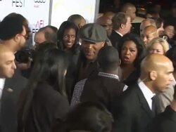 AFI FEST 2009 'Precious: Based On The Novel 'PUSH' By Sapphire' Premiere Stock Footage