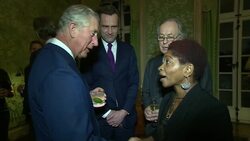 Prince Charles and Camilla attend reception for Americans in the UK News Clip