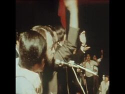 SYND 20 6 76 GENERAL EANES RALLY IN OPORTO News Clip