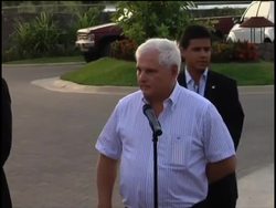 WRAP Economic summit for CentAm countries meets; ADDS soundbites News Clip