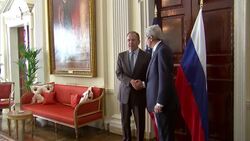 Kerry comments after meeting Lavrov to discuss Ukraine crisis Instructional Video
