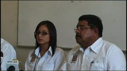 Young woman becomes chief of police in violence-wracked region News Clip