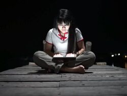 Tablet User Lifestyle Stock Footage