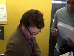 Jonathan Taylor Thomas on his movie The Lion King Stock Footage